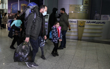Nieudana podróż do UE. Migranci wracają do Iraku