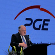 Prezes PGE W. Dąbrowski