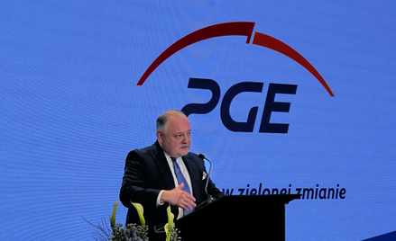 Prezes PGE W. Dąbrowski