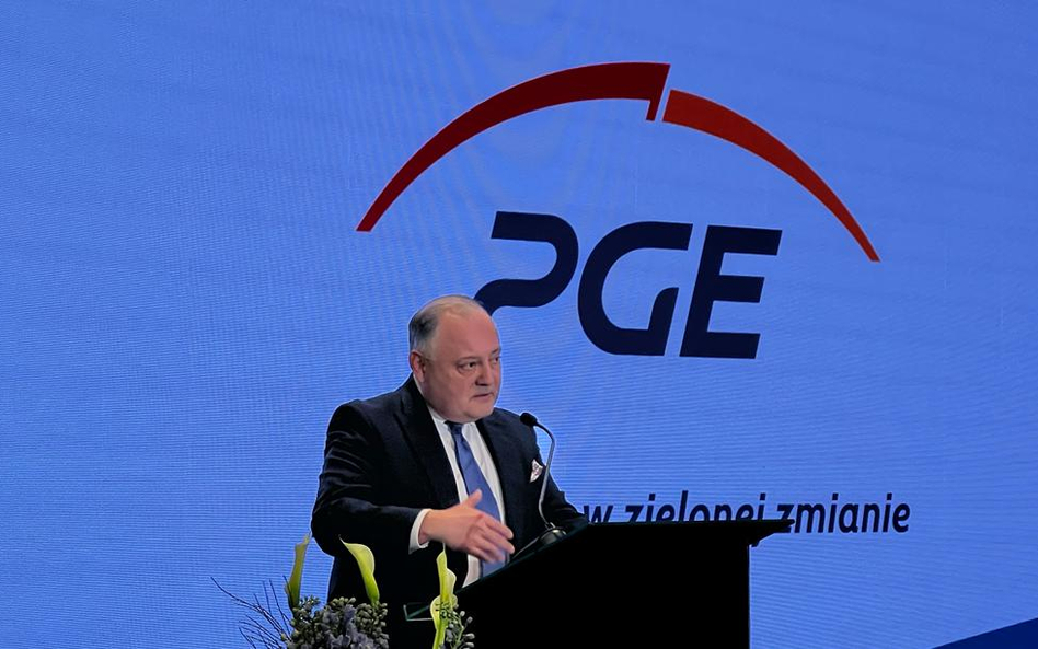 Prezes PGE W. Dąbrowski