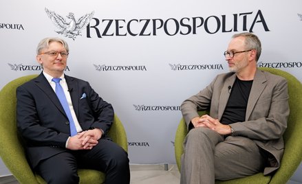 zdjęcie z Grzegorzem Jankowiczem dyrektorem Instytutu Książki