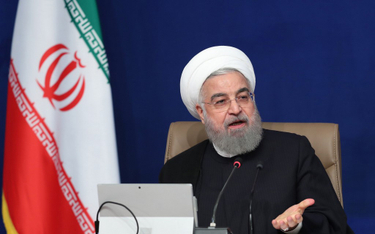 Rouhani: Przyjaciele Iranu powinni sprzeciwić się sankcjom USA
