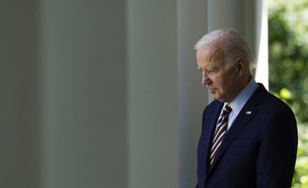 Prezydent USA Joe Biden