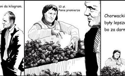 Premier malowany, czyli komiks SLD o Donaldzie Tusku