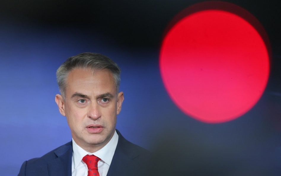 Wicepremier, minister cyfryzacji Krzysztof Gawkowski