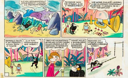 Komiksowi bohaterowie na sprzedaż