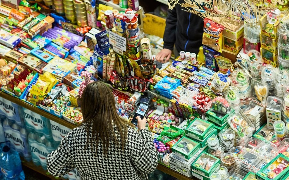 Pesymizmu konsumentów w sklepach jednak nie widać