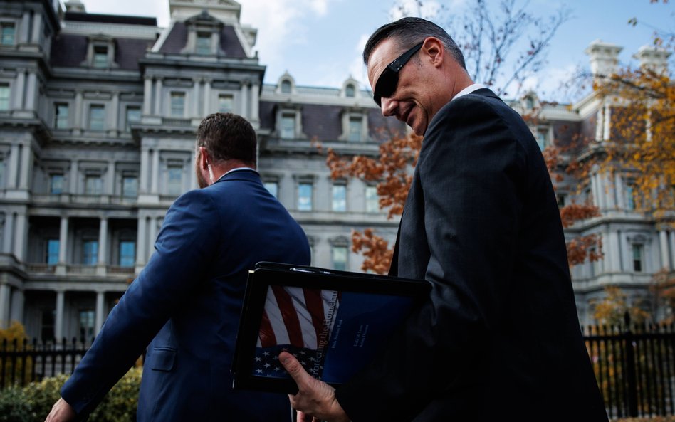 Todd Lyons, pełniący obowiązki szefa Służby Imigracyjnej i Celnej (ICE)