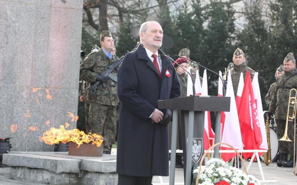 Ubiegłoroczne obchody rocznicy wybuchu Powstania Wielkopolskiego