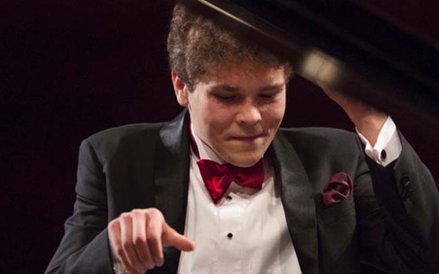 Szymon Nehring na co dzień studiuje w Bydgoszczy