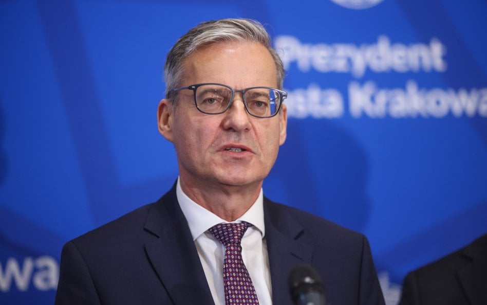 Prezes BGK Mirosław Czekaj