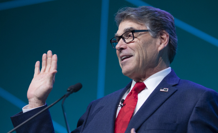 Rick Perry traci stanowisko, przez Ukrainegate