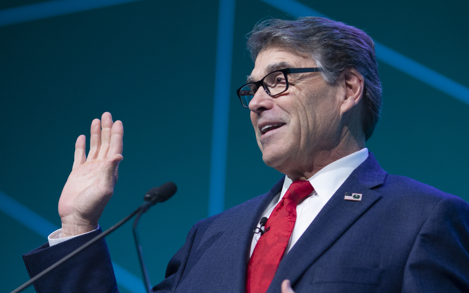 Rick Perry traci stanowisko, przez Ukrainegate