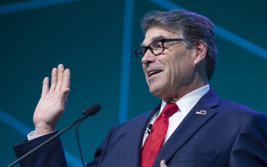 Rick Perry traci stanowisko, przez Ukrainegate