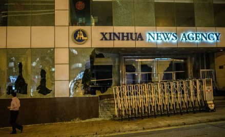 Chiny: Media wzywają do zaostrzenia polityki wobec Hongkongu