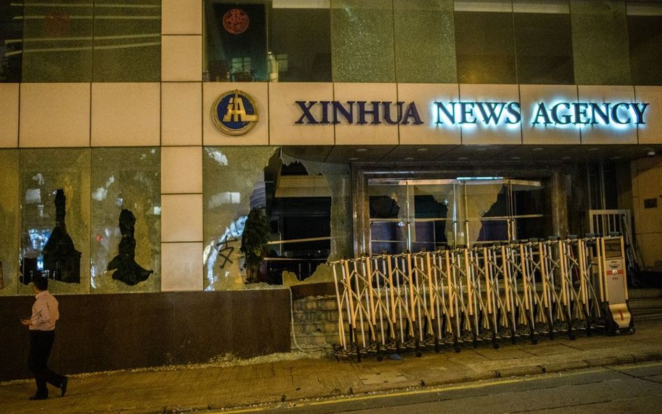 Chiny: Media wzywają do zaostrzenia polityki wobec Hongkongu