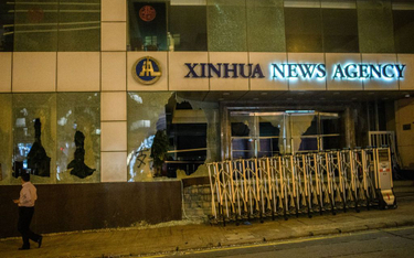 Chiny: Media wzywają do zaostrzenia polityki wobec Hongkongu