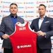 Suzuki przedłuża sponsoring polskiej koszykówki