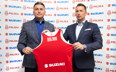 Suzuki przedłuża sponsoring polskiej koszykówki