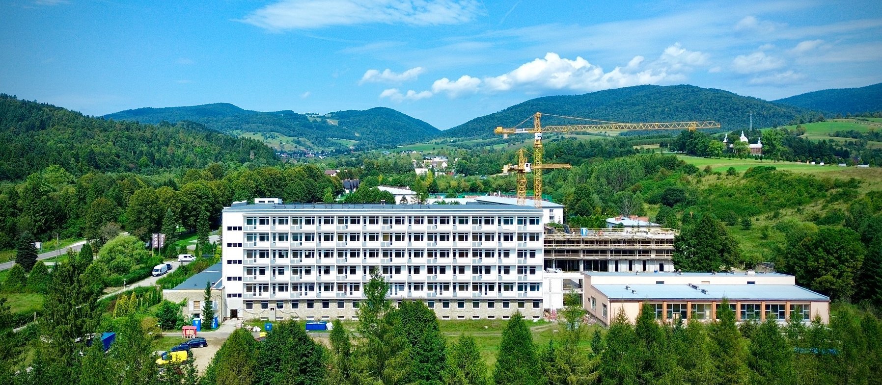 Arche otwiera kolejny hotel. Modernistyczne sanatorium Gwiazda Gór w nowej odsłonie
