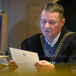Sędzia Krzysztof Lewandowski na sali rozpraw Sądu Apelacyjnego w Poznaniu