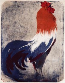 Litografia z 1894 r. Tadeusza Rychtera.