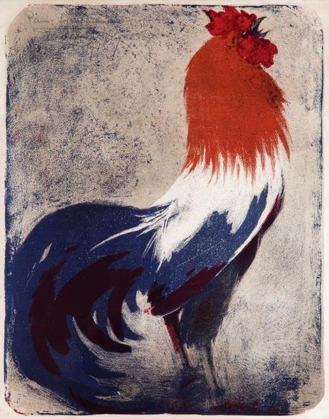 Litografia z 1894 r. Tadeusza Rychtera.