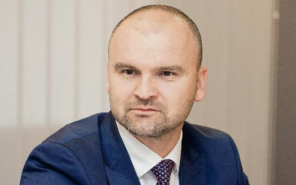 Rafał Brzoska, właściciel InPostu