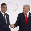 Pedro Sánchez i Donald Trump