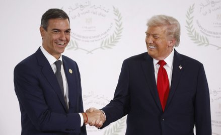 Pedro Sánchez i Donald Trump