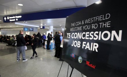 USA: straty na rynku zatrudnienia odrobione z nawiązką