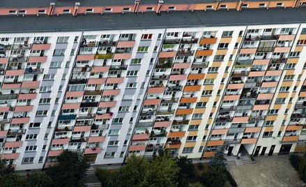 Atutem wielkopłytowych bloków są bardzo dobre adresy