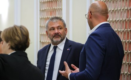 Minister sprawiedliwości Waldemar Żurek