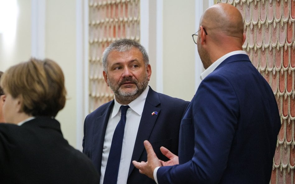 Minister sprawiedliwości Waldemar Żurek
