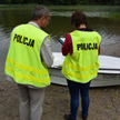 Jezioro Bartężek pod Miłomłynem. Tu utonął wędkarz, gdy przewróciła się łódz motorowa, która płynął 