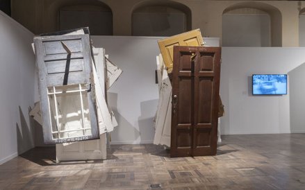 Dorota Nieznalska "Heimatvertriebene (Wypedzeni z ziem ojczystych), 2014