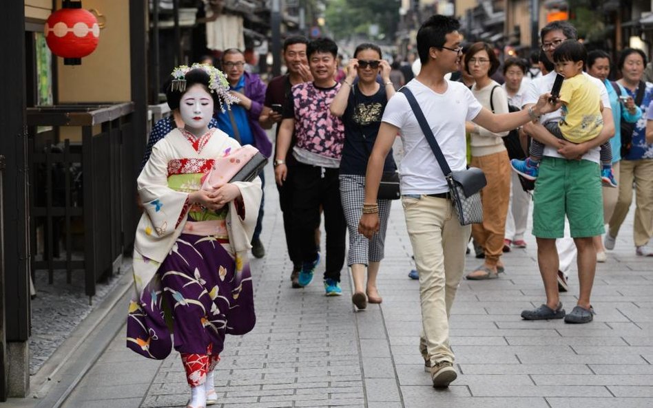 The Asahi Shimbun: Gejsze w czasie pandemii