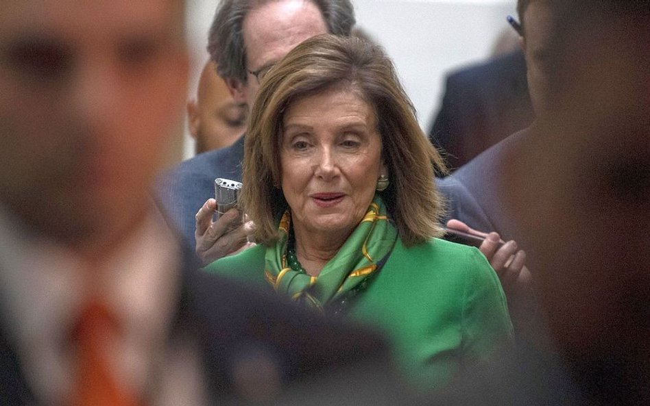 Spikerka Izby Reprezentantów Nancy Pelosi przyleci do Auschwitz