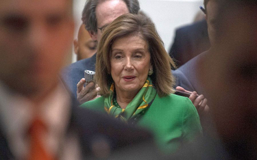 Spikerka Izby Reprezentantów Nancy Pelosi przyleci do Auschwitz