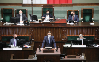 Sejm odrzucił wnioski o odwołanie Mariusza Kamińskiego, Jacka Sasina i Michała Dworczyka