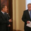 Premier Donald Tusk i szef klubu PO Zbigniew Chlebowski