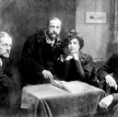 Dmitrij Mierieżkowski i Zinaida Gippius