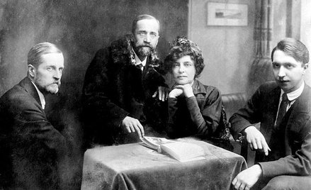 Dmitrij Mierieżkowski i Zinaida Gippius