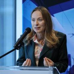 Minister funduszy i polityki regionalnej Katarzyna Pełczyńska-Nałęcz