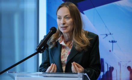 Minister funduszy i polityki regionalnej Katarzyna Pełczyńska-Nałęcz