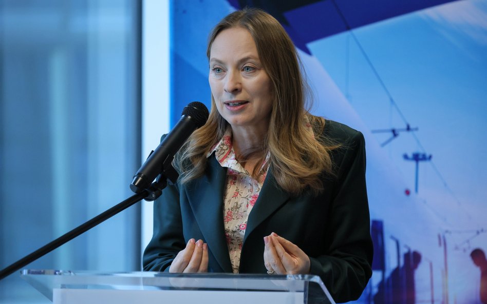 Minister funduszy i polityki regionalnej Katarzyna Pełczyńska-Nałęcz