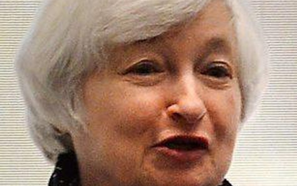 Janet Yellen przewodnicząca Fed afp