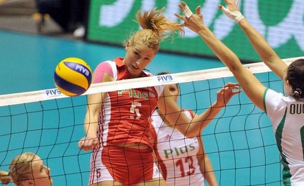 MŚ siatkarek - Polska - Korea Płd. 3:2