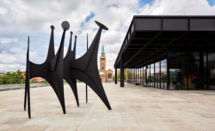 Berlińska Neue Nationalgalerie po modernizacji