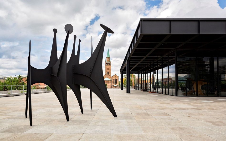 Berlińska Neue Nationalgalerie po modernizacji